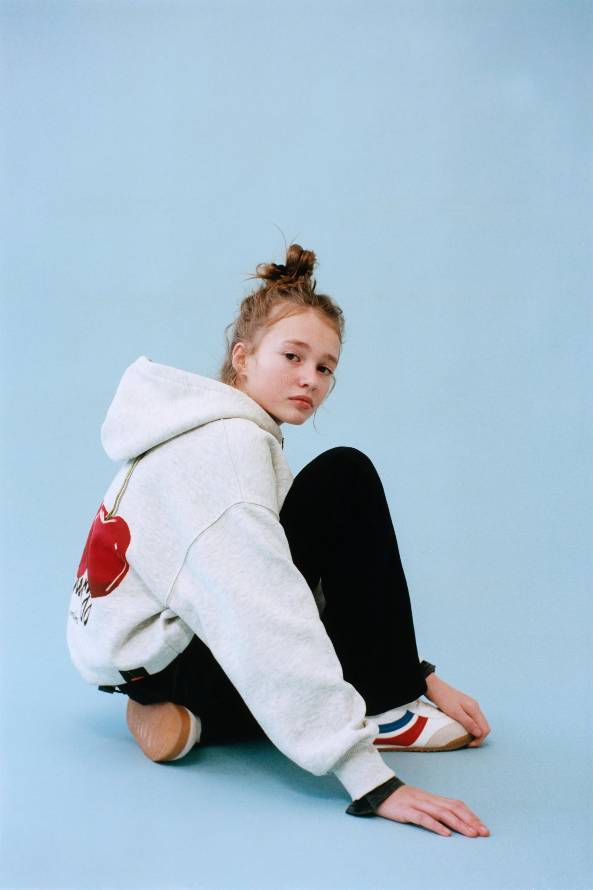CHERRY HOODIE SWEATSHIRT